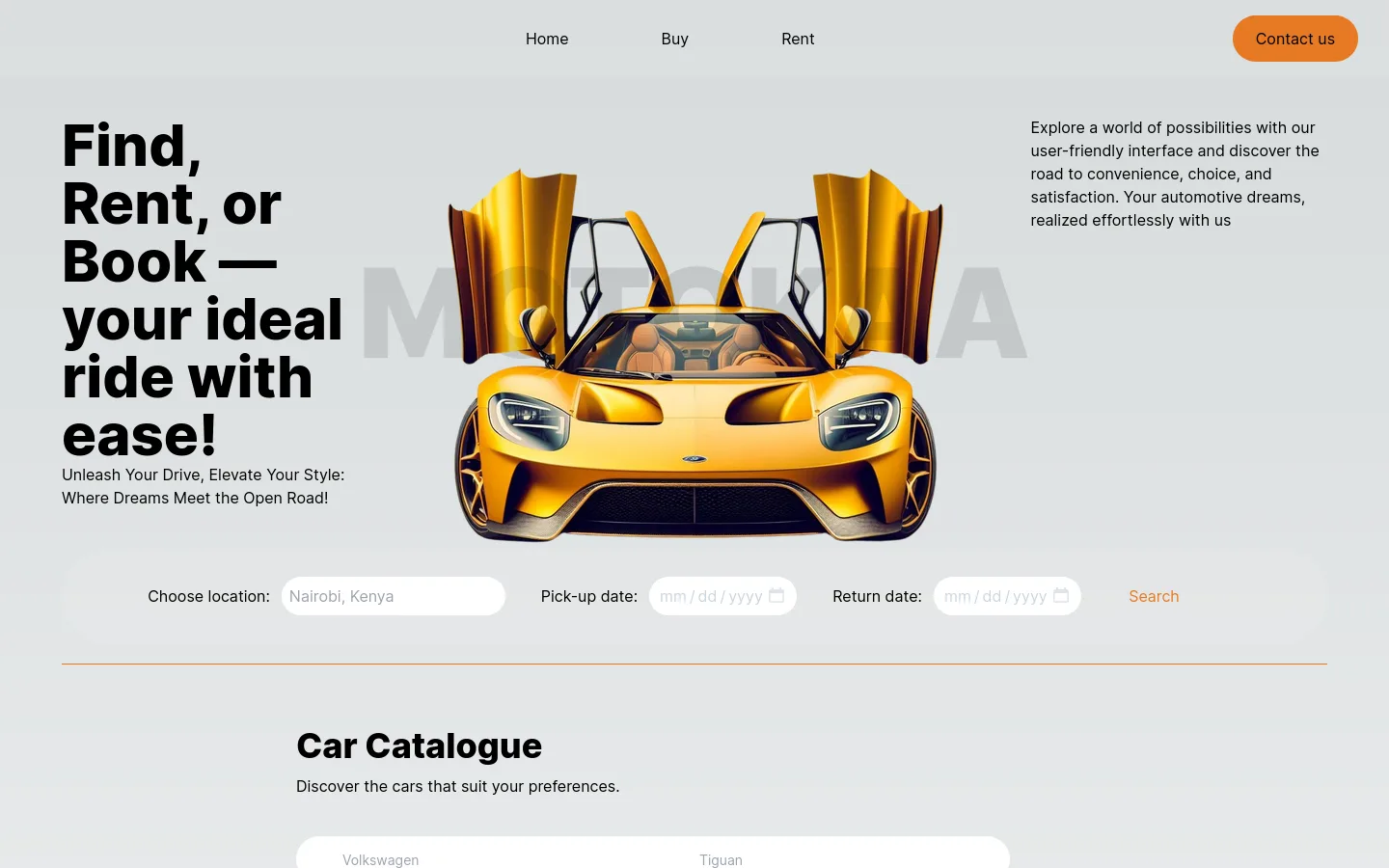 Motokaa — Car marketplace